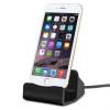 Φορτιστής charge + sync dock Lightning connect for iphone, ipad ipod (black) (OEM) Φορτιστής charge + sync dock Lightning connect for iphone, ipad ipod (black) (OEM)